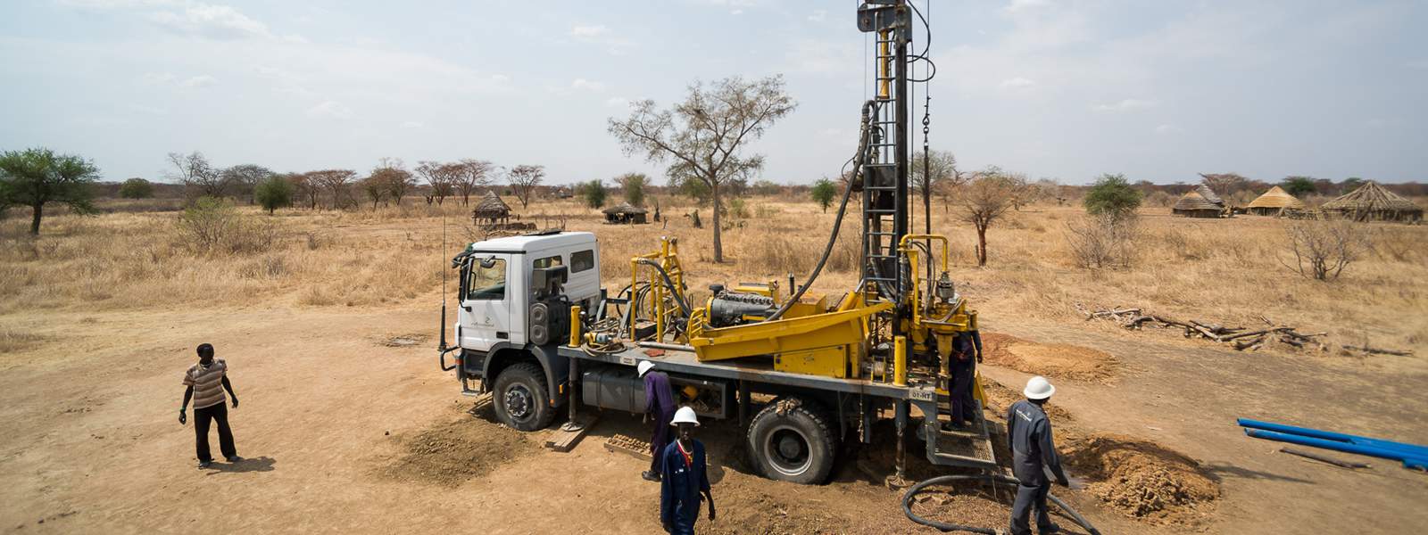 Water Borehole Drilling & Water Pump Installation Contractors in Turkana Kenya
